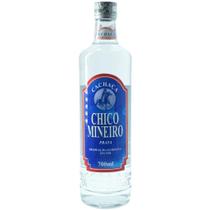 Cachaça Chico Mineiro Prata 700ml