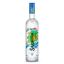 Cachaça Cristalina Sagatiba Garrafa 700ml