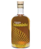 Cachaça D'Gusta Bananinha Brasileira Não Envelhecida 750Ml