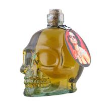 Cachaça dama da noite caveira la catrina carvalho 750ml