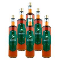 Cachaça de Jambu Meu Garoto 500ml 6 Unidades