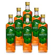 Cachaça de Jambu Meu Garoto 700ml 6 Unidades
