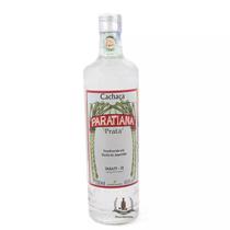 Cachaça de paraty-rj paratiana prata 700ml