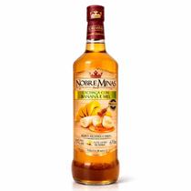 Cachaça de Rapadura com Banana e Mel 670 ml - Nobre Minas Cachaça de Rapadura com Banana e Mel 670 ml - Nobre Minas