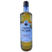Cachaça do Conde Amburana 700 ml Cachaça do Conde Amburana 700 ml