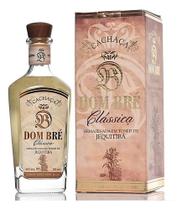 Cachaça Dom Bré Clássica Envelhecida Em Jequitibá 700ml
