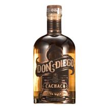 Cachaça Don Diego 8 Anos Extra Premium 750 Ml