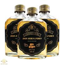Cachaça Don Fernandes - 3 DF de Bolso