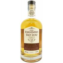 Cachaca engenho sao luiz premium 18 anos amburana 750 ml