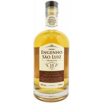 Cachaça Engenho São Luiz Premium 18 meses Amburana 750ml Cachaça Engenho São Luiz Premium 18 meses Amburana 750ml