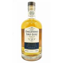 Cachaça engenho são luiz premium balsamo 18 meses 750 ml Cachaça engenho são luiz premium balsamo 18 meses 750 ml