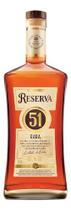 Cachaça Envelhecida Garrafa - Reserva 51 - Rara - 700ml
