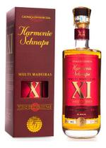 Cachaça Envelhecida Harmonie Schnaps Blend 11 Madeiras 700ml