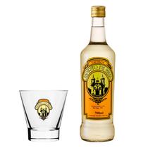 Cachaça Espírito de Minas 700ml + Copo Ilhabela 350ml