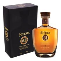 Cachaça Extra Premium 51 Reserva Carvalho Americano 700ml Cachaça Extra Premium 51 Reserva Carvalho Americano 700ml