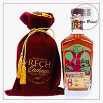 Cachaça Extra Premium Blend 8 anos Destilaria Rech Reserva do Proprietario 750 ml