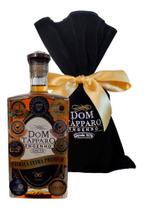 Cachaça Extra Premium Dom Tápparo 10 Anos Carvalho 700ml