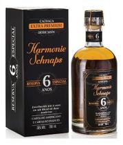 Cachaça Extra Premium Harmonie Schnaps Carvalho 6 Anos 700ml Cachaça Extra Premium Harmonie Schnaps Carvalho 6 Anos 700ml