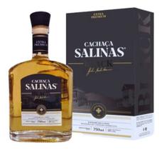 Cachaça Extra Premium Salinas Black 3 Anos 700ml