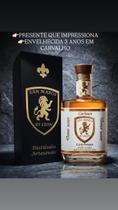 CACHAÇA EXTRA PREMIUM SAN MARCO DI LEON - ENVELHECIDA - SABOR SUAVE AMADEIRADO - 700 ml 40% vol.