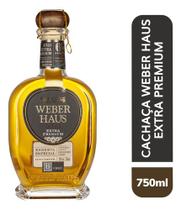 Cachaça Extra Premium Weber Haus Reserva Esp 6 Anos 750ml