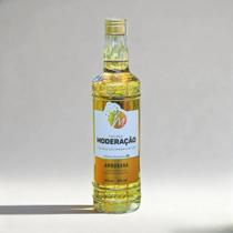 CACHAÇA FAZENDA MODERAÇÃO AMBURANA 670ml CACHAÇA FAZENDA MODERAÇÃO AMBURANA 670ml