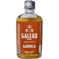 Cachaça Gabriela Galeão (Cravo e Canela) de Bolso 200ml