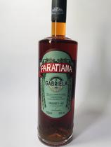 Cachaça Gabriela Paratiana 700 ml - Cravo e Canela Artesanal Gourmet Qualidade Destilada Clássica Drink Especial