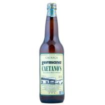 Cachaça germana caetanos umburana 600 ml