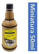 Cachaça Germana Tradicional Miniatura 50ml