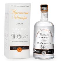 Cachaça harmonie schnaps prata virgem 48% 750ml