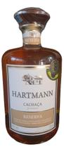 Cachaça Hartmann Reserva Blend Carvalho Europeu, Americano e Amburana 750ml 40% Vol. Premium