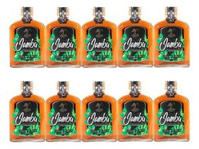 Cachaça Indiazinha Jambu 160 Ml - A Original 10 Unidades