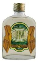 Cachaça João Mendes Ouro Envelhecida Em Carvalho 160ml Cachaça João Mendes Ouro Envelhecida Em Carvalho 160ml