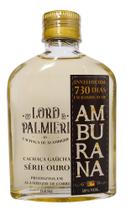 Cachaça Lord Palmieri envelhecida 730 dias em Amburana - 160ml - 38%