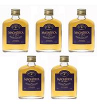 Cachaça Magnífica de Faria Reserva Soleira 150ml Kit Penta