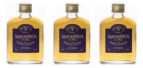 Cachaça Magnífica de Faria Reserva Soleira 150ml Kit Trio