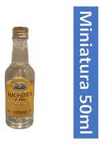 Cachaça Magnifica De Faria Tradicional Ipê - Miniatura 50ml