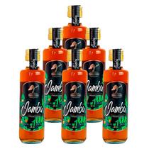 Cachaça Mista de Jambu Indiazinha 250ml 6 Unidades Cachaça Mista de Jambu Indiazinha 250ml 6 Unidades