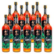 Cachaça Mista de Jambu Indiazinha 750ml 12 Unidades