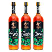 Cachaça Mista de Jambu Indiazinha 750ml 3 Unidades