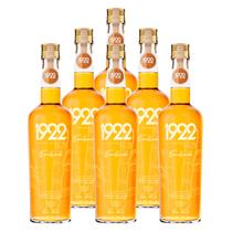 Cachaça Nacional 1922 Envelhecida 700ml 6 Unidades Cachaça Nacional 1922 Envelhecida 700ml 6 Unidades
