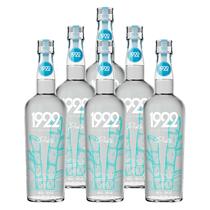 Cachaça Nacional 1922 Prata Garrafa 700ml 6 Unidades Cachaça Nacional 1922 Prata Garrafa 700ml 6 Unidades