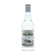 Cachaça Nacional salinas cristalina Garrafa Vidro 350ml