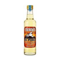 Cachaça Ouro da Pedra Envelhecida Long Neck 275ml (Amarela)