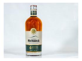 Cachaça Ouro Matriarca Blend 4 Madeiras Brasileiras 750ml