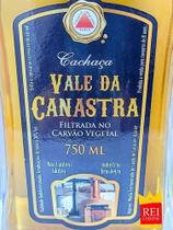 Cachaça Ouro Vale Da Canastra Premium 750ml Safra 2018 2019