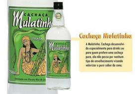 Cachaça Paratiana Mulatinha Prata 750ml