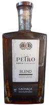 Cachaça Petro Blend Carvalho Americano e Francês 750ml 38% Vol. Premium