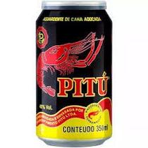 Cachaça Pitu Lata 350ml Cachaça Pitu Lata 350ml